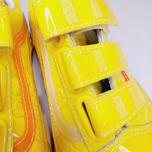 Vans x Haribo x Old Skool V 'Goldbears Sneaker Women's 5.5 - Picture 4 of 15